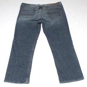 Vintage Lucky Brand Crop Jeans Womens Size 10 / 30 Inseam 23" USA Made